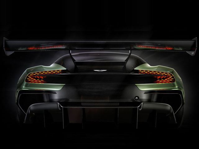 800-сильный Vulcan - самый экстремальный Aston Martin